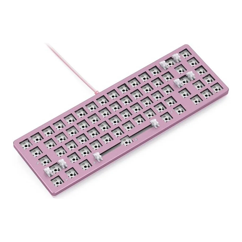 Glorious GMMK 2 65% Barebone Keyboard, Pink | GLO-GMMK2-65-RGB-P - Image 2 Glorious GMMK 2 65% Barebone Keyboard, Pink | GLO-GMMK2-65-RGB-P