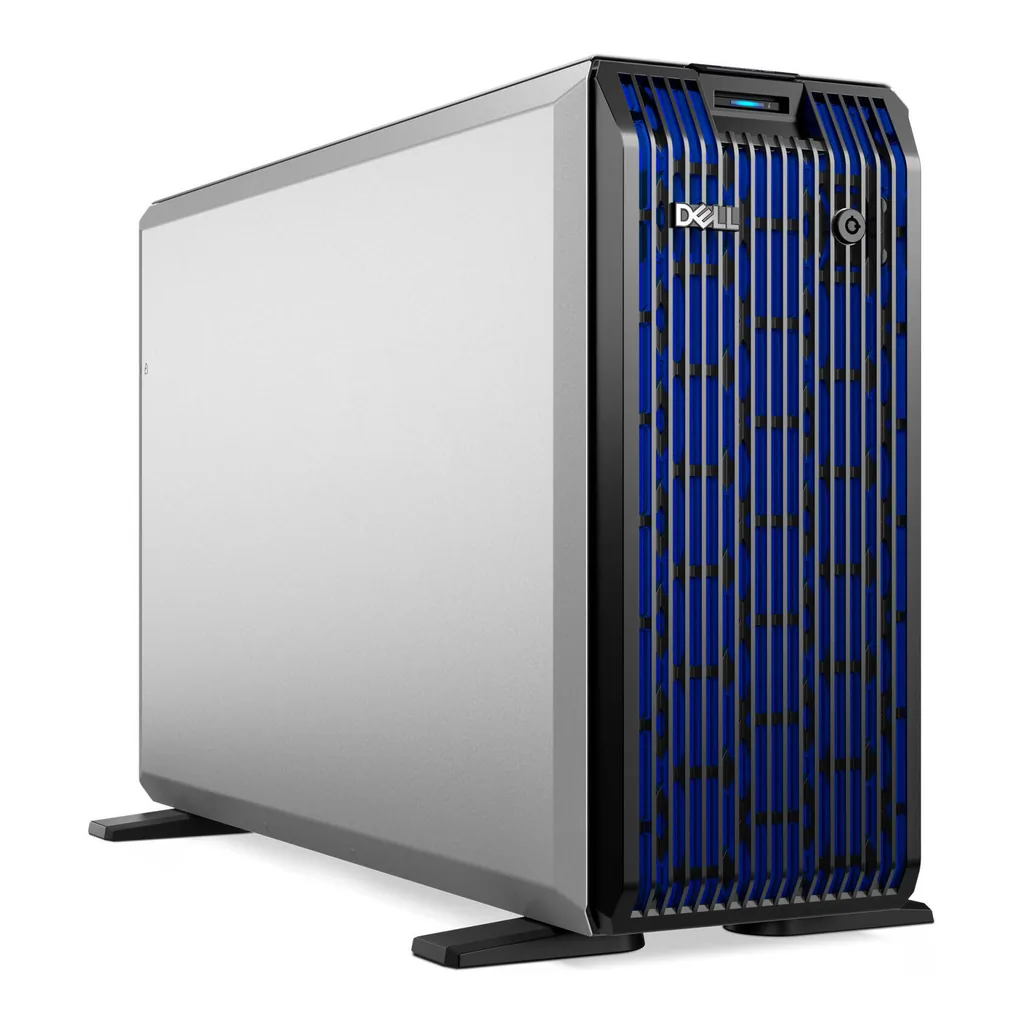 d8c0ccfa91b9d58aeafbfa89df5aa943-hi.jpg Dell PowerEdge T360 Tower Server, Up to 8x 3.5" Hot Plug HDD, Intel Xeon E-2414, 32GB RAM, 2TB HDD, iDRAC9 Basic 16G, (1+1) 700W Power Supply | T360-E2414-16-2TB-2PS