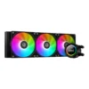 ID-Cooling SL360 XE Space LCD AIO Liquid CPU Cooler, Black - Image 1 ID-Cooling SL360 XE Space LCD AIO Liquid CPU Cooler, Black