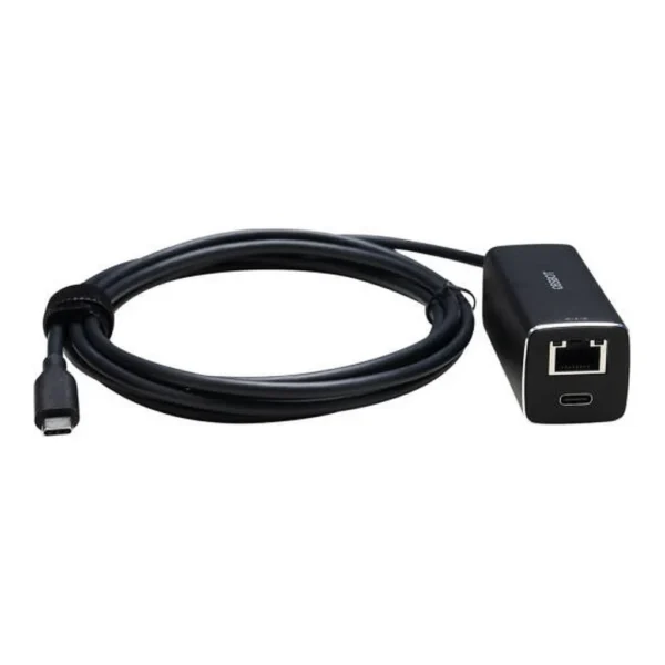 d9c7ec6c22083227f01ba691aede7221-md.jpg OBSBOT USB-C to Ethernet Adapter, 10/100 Mbps Data Transfer Rate, IEEE 802.3af, Max Power 13W PoE, Ethernet Data Link Protocol, 2m Cable Length, Black | OEB-2201-CT