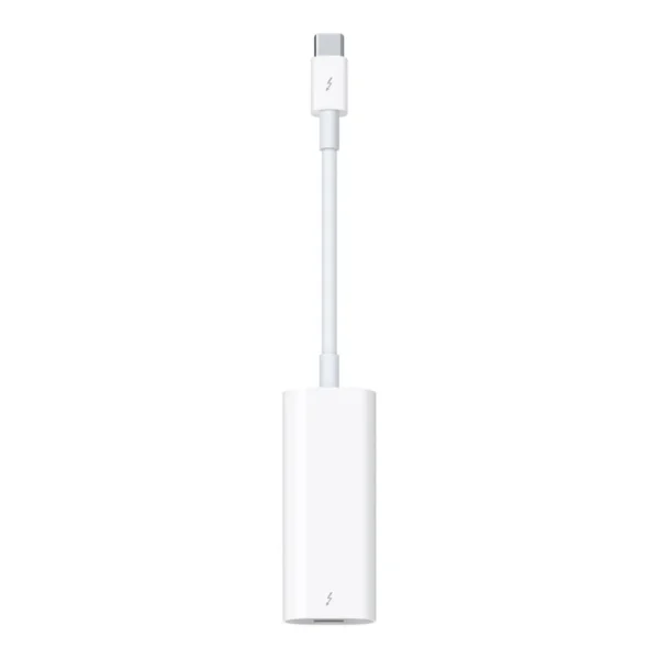 d9dec0f564d902806c1119247ebd708d-hi.jpg Apple Thunderbolt 3 to Thunderbolt 2 Adapter, Bidirectional Compatibility for Legacy Thunderbolt Devices and Displays | MYH93AM/A