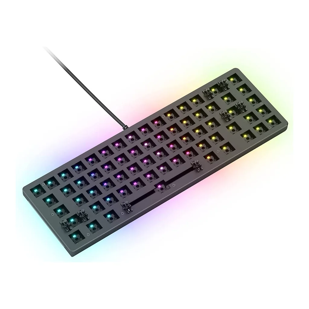 Glorious GMMK 2 65% Barebone Keyboard, Black | GLO-GMMK2-65-RGB-B - Image 2 Glorious GMMK 2 65% Barebone Keyboard, Black | GLO-GMMK2-65-RGB-B