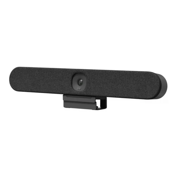 da4276a9bf66c70024709262070b760e-hi.jpg Logitech Rally Bar Huddle AIO Video Bar, 4K Resolution with 4x HD Zoom, Integrated Speakers Mic, Wi-Fi / Bluetooth, Designed for Small Spaces, HDMI / USB-C, Graphite