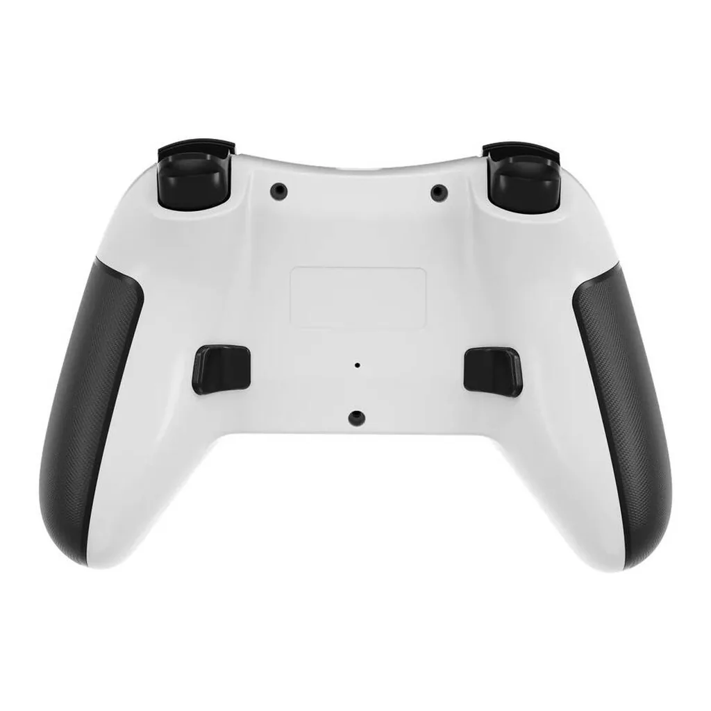 da661efbc0ab658646a05110a8ae3e54-hi.jpg abxylute C5P Wireless Gaming Controller, Hall Effect Sticks & Triggers, 2.4GHz Wireless Dongle, Bluetooth, Turbo Mode, Remappable Buttons, Vibration Feedback, Multi-Platform Support, Black/White