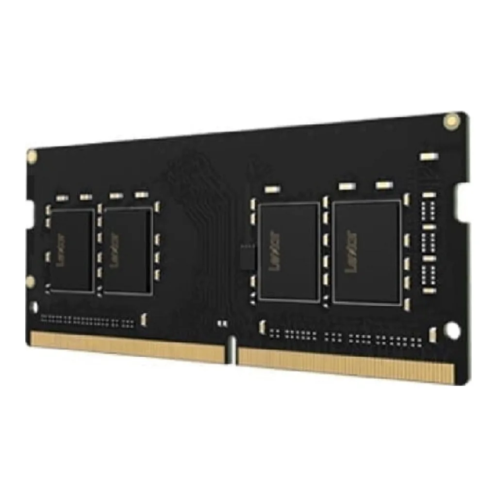 Lexar 8GB DDR4 SODIMM Laptop Memory, 3200 Mhz Speed, 1.2Voltage, 260 Pin, CL22 Cas Latency | LD4AS008G-B3200GSST - Image 2 Lexar 8GB DDR4 SODIMM Laptop Memory, 3200 Mhz Speed, 1.2Voltage, 260 Pin, CL22 Cas Latency | LD4AS008G-B3200GSST - Image 2