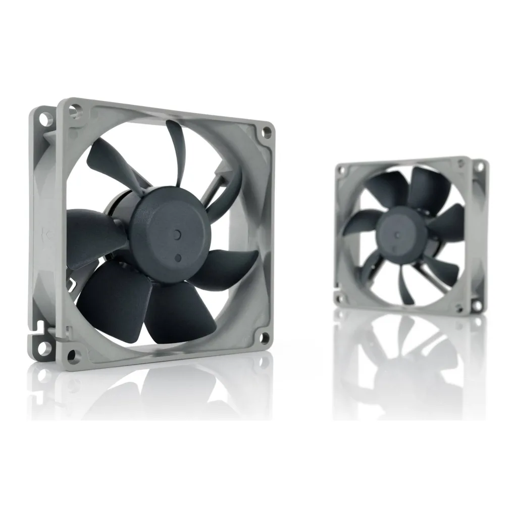 Noctua NF-R8 redux-1800 PWM High Performance Cooling Fan, Grey - Image 3 Noctua NF-R8 redux-1800 PWM High Performance Cooling Fan, Grey