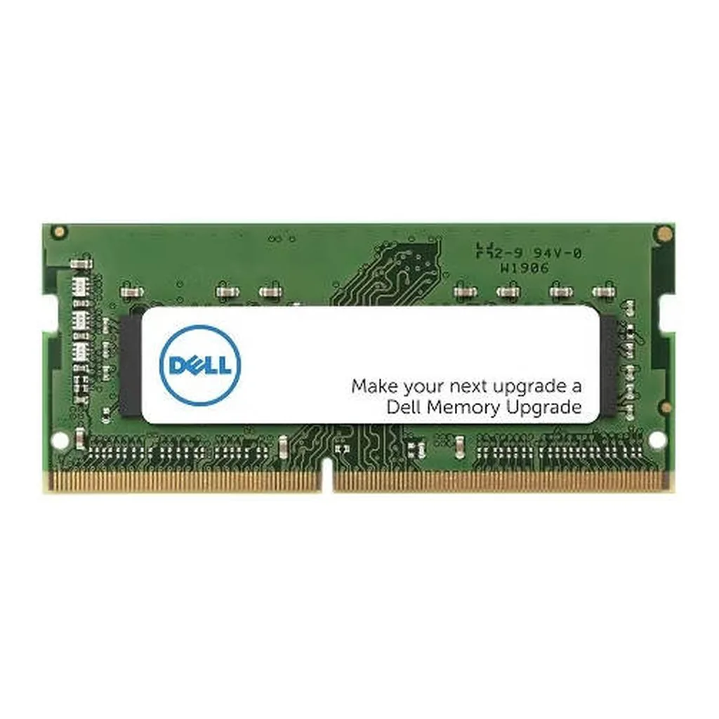 Dell 32GB DDR5 SODIMM 4800MT/s Memory Upgrade (2Rx8),High-Speed Laptop RAM Module | SNPR62CWC/32G - Image 1 Dell 32GB DDR5 SODIMM 4800MT/s Memory Upgrade (2Rx8),High-Speed Laptop RAM Module | SNPR62CWC/32G - Image 1