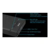 daecd18a57336dac6b307b7790ac0cd9-hi.jpg Unitek DiskGuard Raiden SATA III 2.5"/3.5" HDD/SSD Hard Disk Enclosure, Up to 5Gbps Data Transfer Speed, Sleep Mode Function, LED Light, Plug And Play, 120cm Cable Length, Black | Y-3035-UK