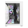 DarkFlash C285P ATX Tempered Glass Side Panel Gaming PC Case, 360mm Radiator & 9x 12cm Fan Support, 8mm SPCC & Tempered Glass Material Dual Side Glass Panel, White | C285P-W – Gallery image 6 DarkFlash C285P ATX Tempered Glass Side Panel Gaming PC Case, 360mm Radiator & 9x 12cm Fan Support, 8mm SPCC & Tempered Glass Material Dual Side Glass Panel, White | C285P-W – Gallery image 6