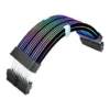 Thermaltake Tt Mod 24-Pin 240mm ARGB Extension Cable, Black | AC-081-CN1NAN-A1 - Image 4 Thermaltake Tt Mod 24-Pin 240mm ARGB Extension Cable, Black | AC-081-CN1NAN-A1