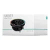 Deepcool UD551 ARGB CPU Cooler for AMD AM4 Top Flow Cooling Solution | R-UD551-BKAMAB-G-1 - Image 6 Deepcool UD551 ARGB CPU Cooler for AMD AM4 Top Flow Cooling Solution | R-UD551-BKAMAB-G-1
