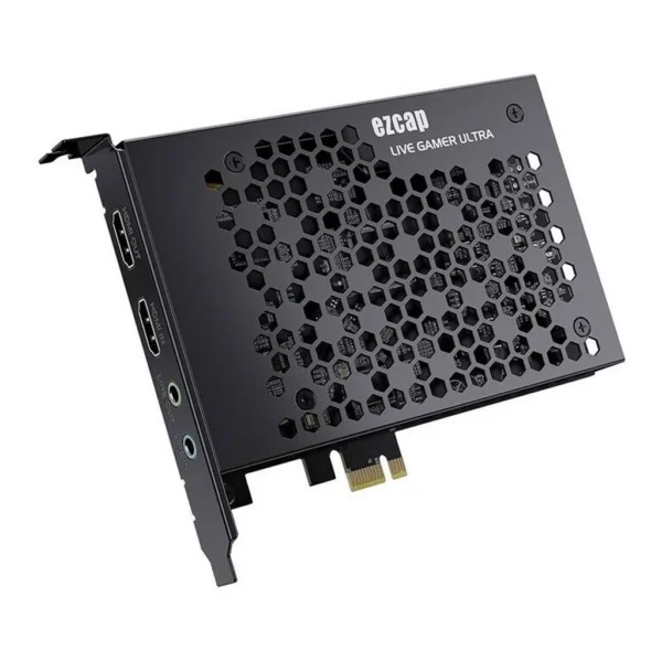 ezcap334 Live Gamer Ultra PCIe Capture Card, 4K30 Recording and 4K60 HDR Passthrough - Image 1 ezcap334 Live Gamer Ultra PCIe Capture Card, 4K30 Recording and 4K60 HDR Passthrough
