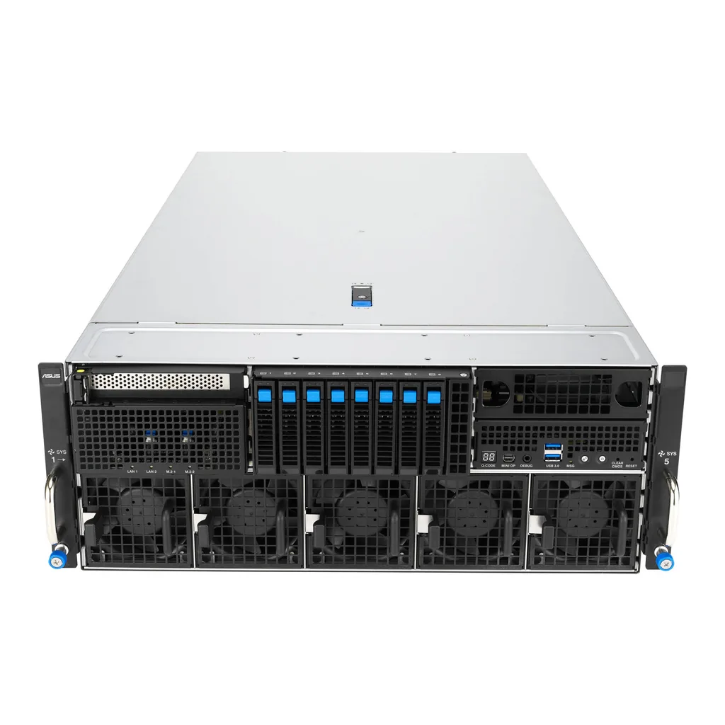 dbc1156eeb28b7450de07056ceddcc98-hi.jpg AI PRO AMD EPYC 4U Server - 2 EPYC 9655 96C/192T, 4 NVIDIA RTX Pro 6000 Blackwell 96GB, 512GB DDR5 6400MHz RAM, 4TB NVMe Gen5 + 3.84TB U.2 SSD, 4 3200W PSU, Dual 10GbE LAN