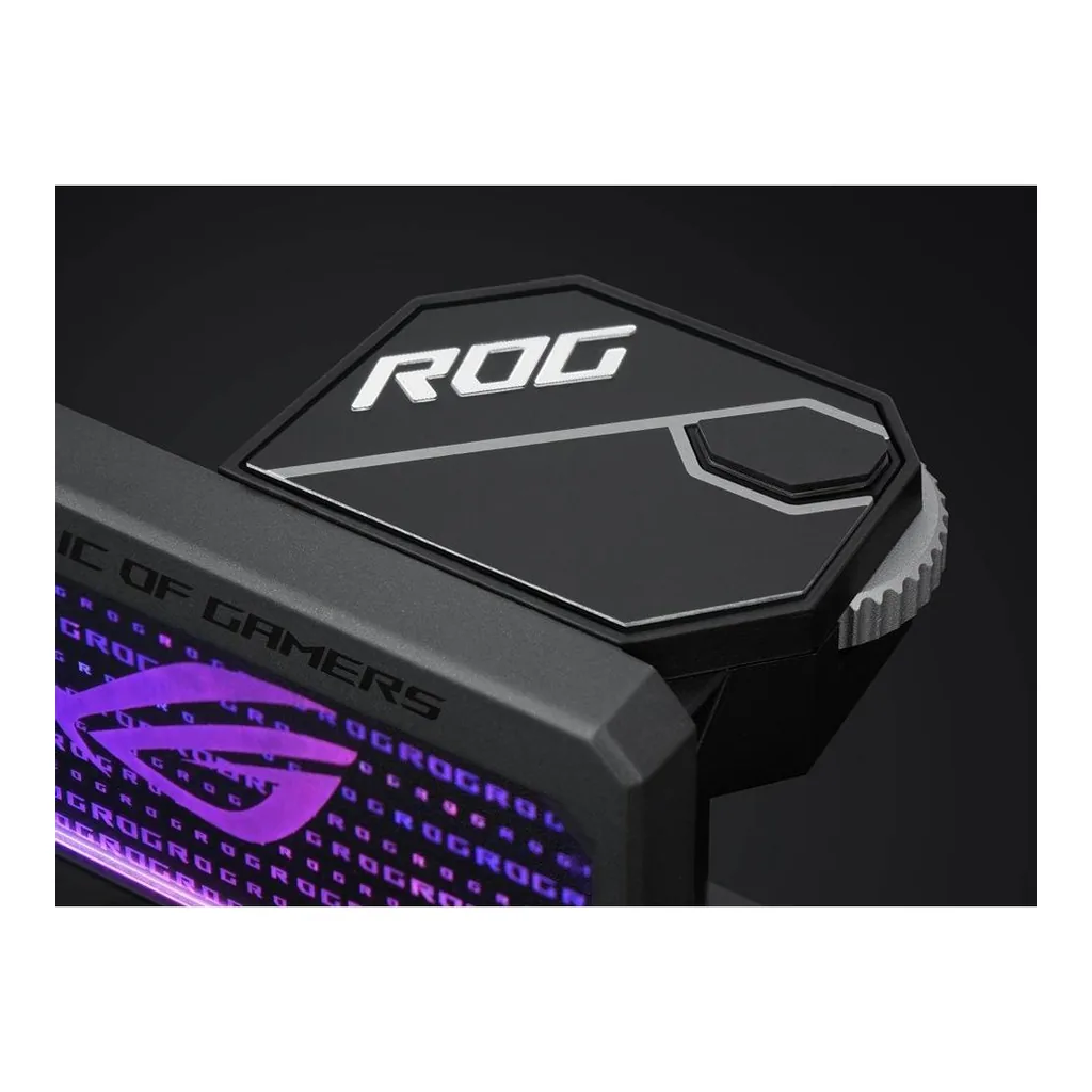 Asus XH01 ROG Herculx Graphics Card Holder, Black | 90DA0020-B09000 - Image 7 Asus XH01 ROG Herculx Graphics Card Holder, Black | 90DA0020-B09000