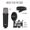 dbce8f642b88a10c6aad4bfb3ccda85f-hi.jpg RODE NT1 Signature Series Condenser Microphone