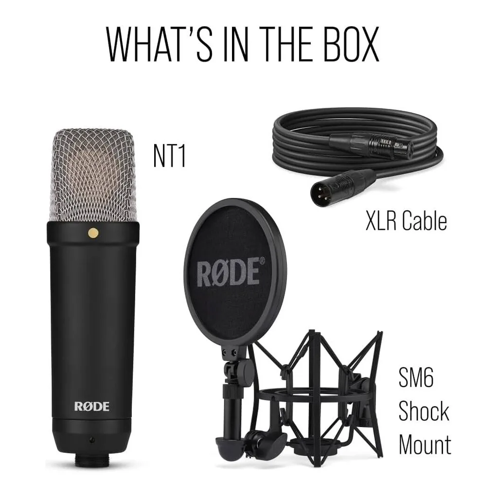 dbce8f642b88a10c6aad4bfb3ccda85f-hi.jpg RODE NT1 Signature Series Condenser Microphone