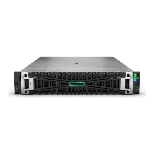 dbe1b4bc061e97b181c242c4b811b7b6-hi.jpg HPE ProLiant DL380 Gen11 Server, 2x Intel Xeon Gold 6416H, 128GB RAM, 4x 1.92TB SAS SSD, Broadcom BCM57414 10/25Gb, Broadcom BCM5719 1Gb, MR408i-o Gen11, 2x 1000W PSU | DL380-G11
