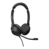 dc056eb6acd6c5415b0c20c870686401-hi.jpg Jabra Evolve2 30 SE MS Stereo Wired Headset, 28mm Speaker Size, Noise-Isolating Ear Cushions, Adjustable Headband, Boom Type Microphone, USB-A/USB-C Connectivity, Black