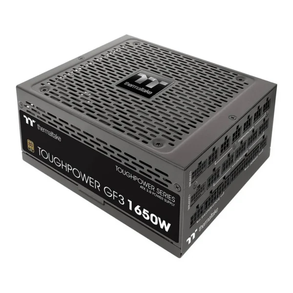 dc8851fa672abd582d1e05b03f2c6166-hi.jpg Thermaltake Toughpower GF3 Gold Full Modular Power Supply, TT Premium Edition, 1650W Capacity, 80 PLUS Gold, 140mm Ultra Quiet Smart Zero Fan, PCIe Gen 5.0 & ATX 3 .0, Black | PS-TPD-1650FNFAGK-4