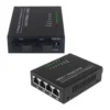 dcd543a837e02068fe45a142b7caeaa4-hi.jpg 2 Fiber Port & 4 LAN Port 10/100M Ethernet Switch Fiber Optic Switch, Black | SIX202508008888