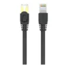 dce4ea9e46ebc0126de881d84b8225c2-hi.jpg UNITEK Cat 7 SSTP RJ45 Ethernet Cable, 10Gbps 600MHz, Double Shielded, Gold-Plated Connectors, PoE Compatible, 3 Meter Cable Length, Black