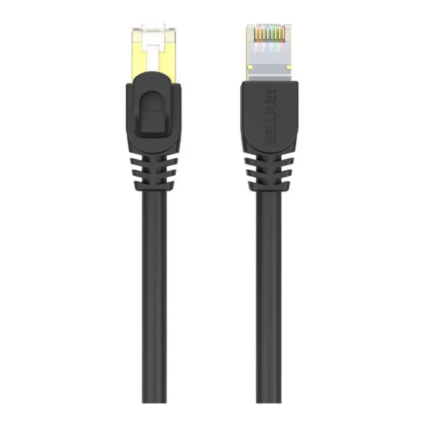 dce4ea9e46ebc0126de881d84b8225c2-hi.jpg UNITEK Cat 7 SSTP RJ45 Ethernet Cable, 10Gbps 600MHz, Double Shielded, Gold-Plated Connectors, PoE Compatible, 3 Meter Cable Length, Black