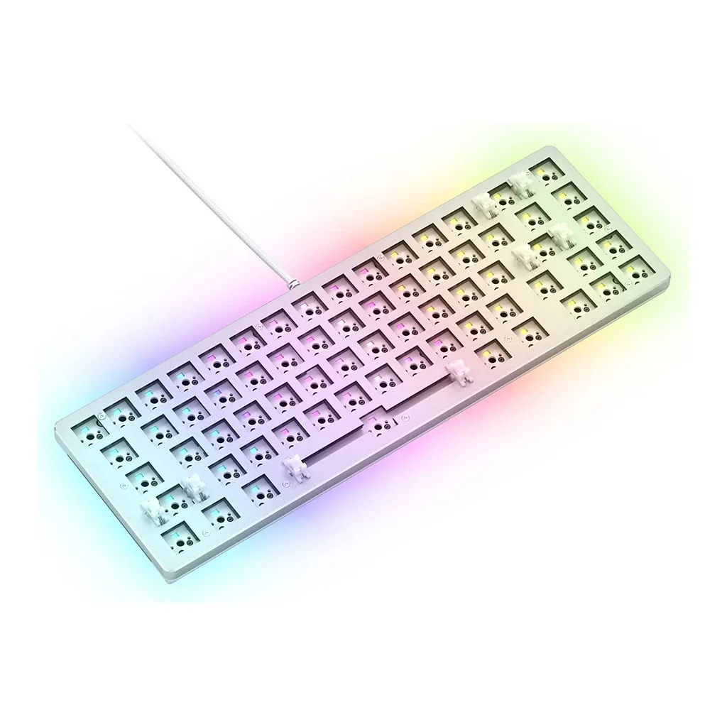 Glorious GMMK 2 65% Barebone Keyboard, White | GLO-GMMK2-65-RGB-W - Image 4 Glorious GMMK 2 65% Barebone Keyboard, White | GLO-GMMK2-65-RGB-W