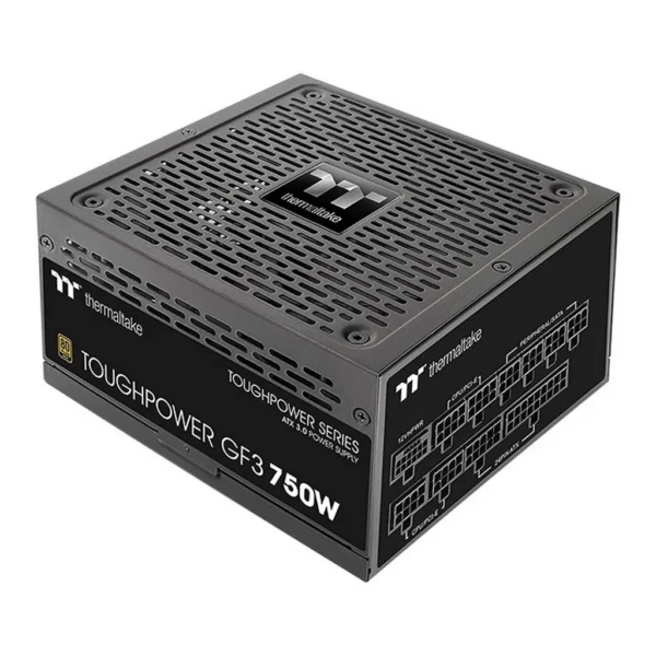 dd493923a71511503f0433525e2a4558-hi.jpg Thermaltake Toughpower GF3 Gold Full Modular Power Supply, TT Premium Edition, 750W Max Capacity, 80 PLUS Gold, 135mm Ultra Quiet Smart Zero Fan, PCIe Gen 5.0 & ATX 3 .0, Black | PS-TPD-0750FNFAGK-4