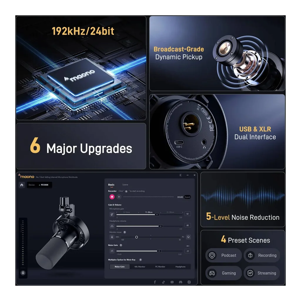 dd67ca41317b5834dd4906c93a9b5cb2-hi.jpg Maono USB/XLR Dynamic Microphone