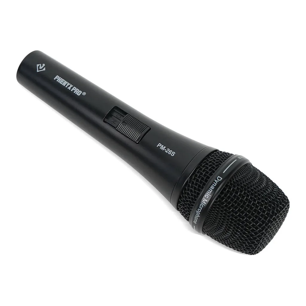 dd6b3c0bccc99c5c463fef613cda4720-hi.jpg Phenyx Pro PM-26S Wired Dynamic Supercardioid Vocal Microphone
