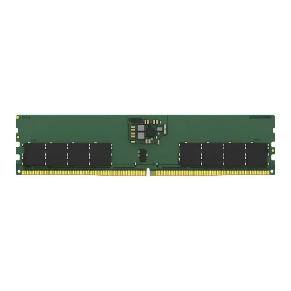 Kingston ValueRAM DDR5 CUDIMM Desktop Memory, 32GB Capacity, 6400 MHz Memory Speed, CL52 CAS Latency, 1.1 Voltage, Non-ECC, 288-Pin, Unbuffered | KVR64A52BS8-32 - Image 1 Kingston ValueRAM DDR5 CUDIMM Desktop Memory, 32GB Capacity, 6400 MHz Memory Speed, CL52 CAS Latency, 1.1 Voltage, Non-ECC, 288-Pin, Unbuffered | KVR64A52BS8-32 - Image 1