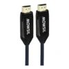 de0dbc9029d9894de81e49c4277708bf-hi.jpg MOWSIL Active Optical AOC-Fiber HDMI 8K 60Hz 2.1 Cable 20Mtr, Supported Resolution UHD 8K@60Hz Bandwidth upto 48 Gbps, 20 Meters, Black