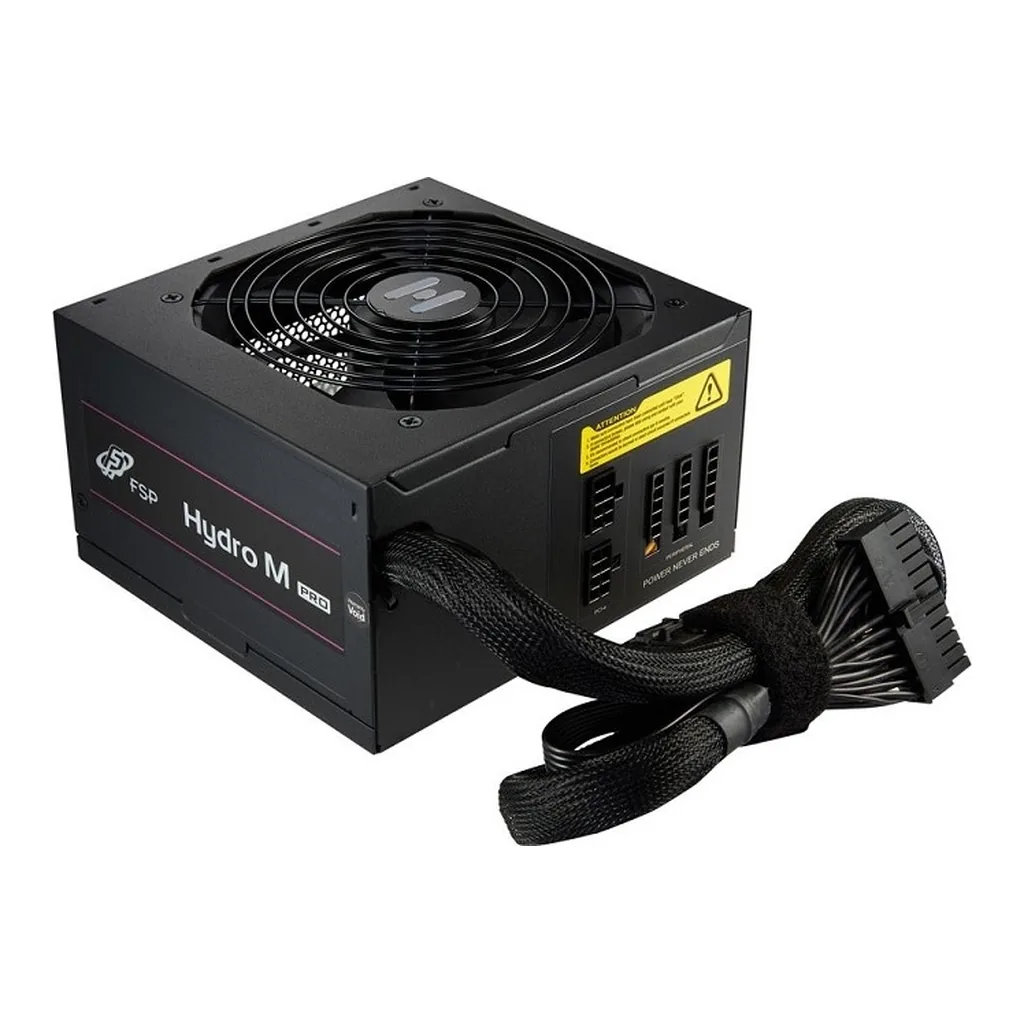 de3e22aea0ad4aaa361afaf3e59435cd-hi.jpg FSP Hydro M PRO HP2-700M 700W Power Supply, 80 Plus Bronze, Active PFC, 5A Input Current, ATX | HP2-700M