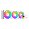 ID-Cooling FX360 LCD Liquid CPU Cooler, White - Image 1 ID-Cooling FX360 LCD Liquid CPU Cooler, White
