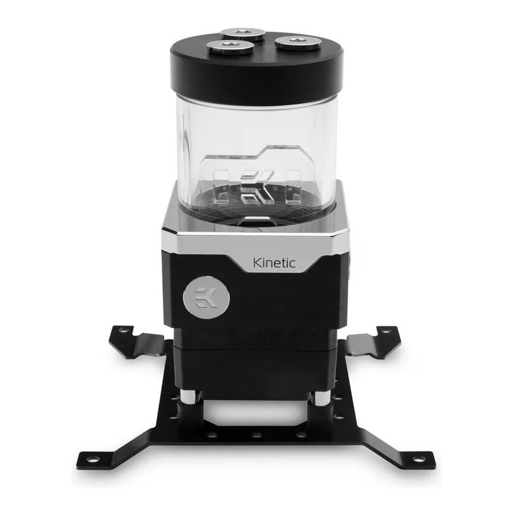 EKWB EK-Loop Uni Pump Reservoir Bracket 140mm, Black | 3831109824696 - Image 3 EKWB EK-Loop Uni Pump Reservoir Bracket 140mm, Black | 3831109824696
