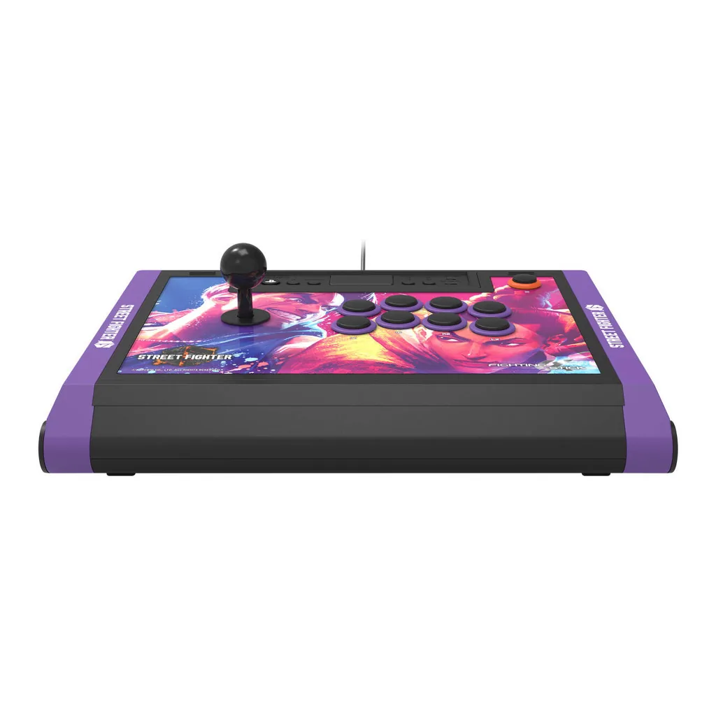 de8fac4aa9fc1bcbcece952a29ea9b59-hi.jpg HORI Fighting Stick Alpha Street Fighter 6 Edition, HAYABUSA Buttons & Joystick, Easy Customization & Maintenance, Officially Licensed by Sony & Capcom, For PS5 / PS4 / PC Compatible