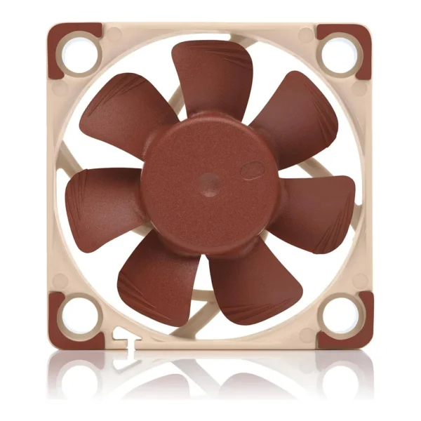 Noctua NF A4x10 5V PWM 40mm Cooling Fan, Brown - Image 1 Noctua NF A4x10 5V PWM 40mm Cooling Fan, Brown