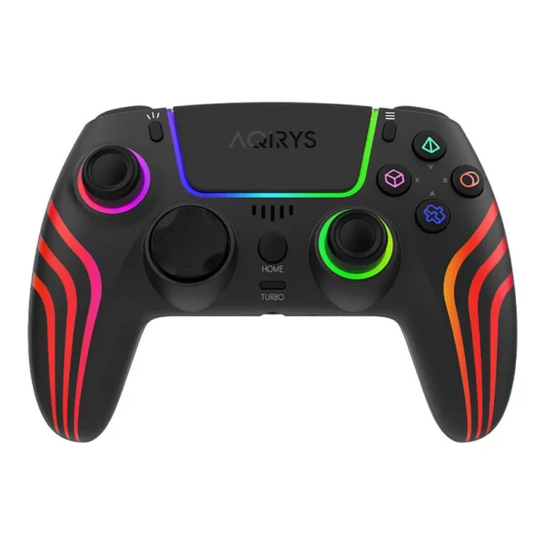 de9bb93839a4277ef5f10b998f76d8c3-hi.jpg AQIRYS Themis Wireless Gaming Controller, Dual Motor Vibration Feedback, 2-Point Touch, Capacitive Type, R2/L2 with Hall Sensor, Six Axis Motion Sensor, Black