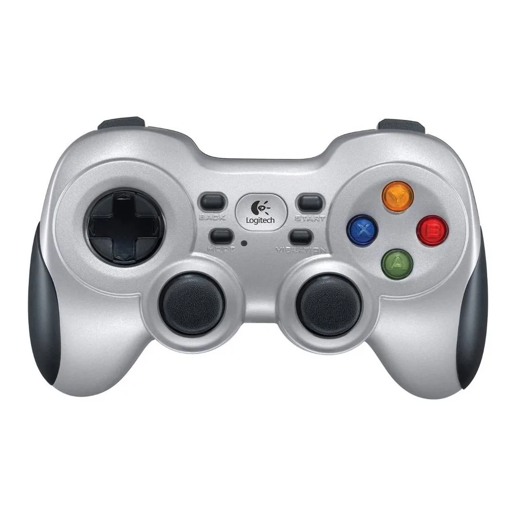 dea94357810063fadb5a9ce7f630d072-hi.jpg Logitech F710 Wireless Gamepad, Works With Android TV / PC, Extensive Game Support, 4 Switch D-Pad, Easy to Set Up, Comfortable Grip, White - Black