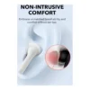 debcc68dc77b41702a54d5832757f7b2-hi.jpg ANKER Soundcore K20i Headphones, Semi-in-Ear Earbuds, Bluetooth Wireless, 36H Playtime, ENC 2-Mic Clear Calls, Custom EQ, IPX5, Bluetooth 5.3, App Control, White