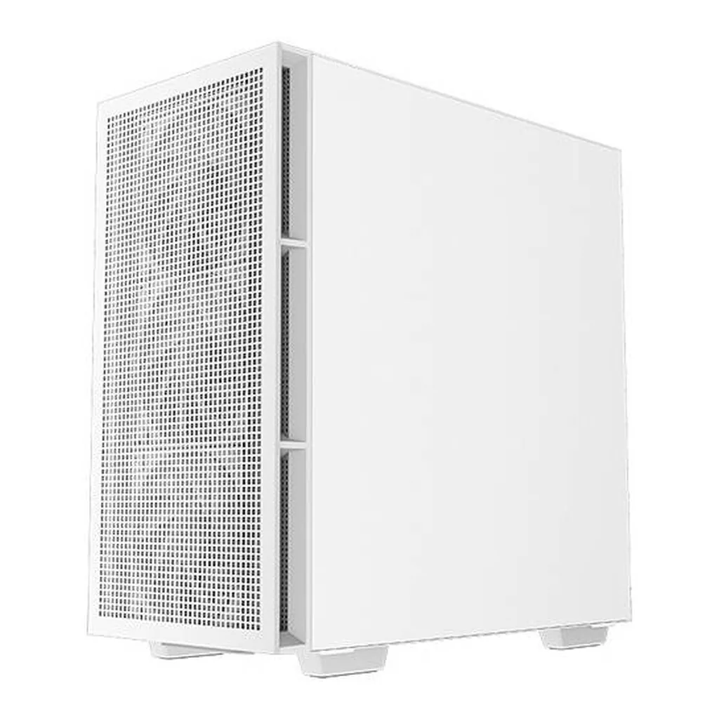 Deepcool CH560 Digital ATX Mid Tower Computer Case, ABS+SPCC+Tempered Glass Materials, Real-Time Dual-Status Digital Display, Hybrid Airflow Glass Side Panel, White | R-CH560-WHAPE4D-G-1 – Gallery image 1 Deepcool CH560 Digital ATX Mid Tower Computer Case, ABS+SPCC+Tempered Glass Materials, Real-Time Dual-Status Digital Display, Hybrid Airflow Glass Side Panel, White | R-CH560-WHAPE4D-G-1 – Gallery image 1