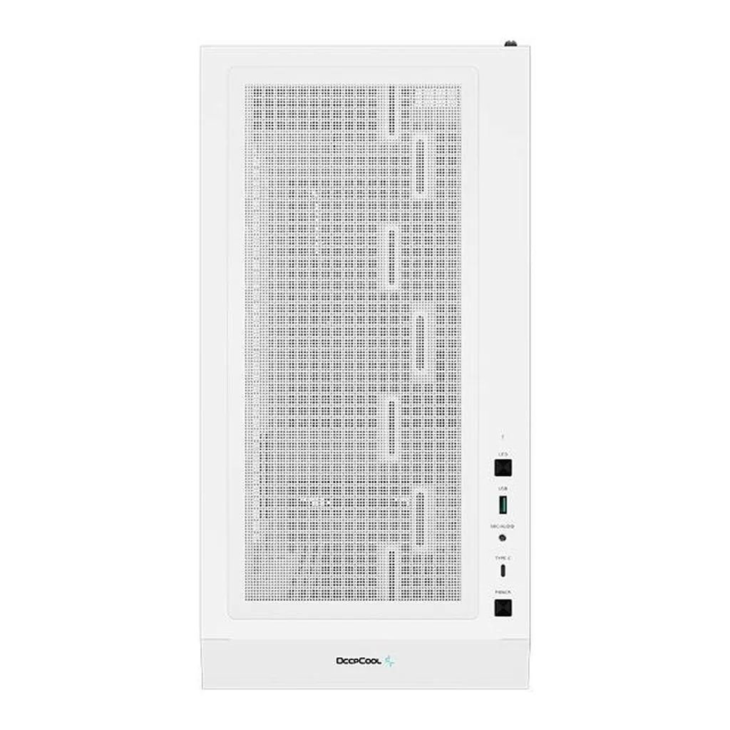 Deepcool CH560 Digital ATX Mid Tower Computer Case, ABS+SPCC+Tempered Glass Materials, Real-Time Dual-Status Digital Display, Hybrid Airflow Glass Side Panel, White | R-CH560-WHAPE4D-G-1 – Gallery image 2 Deepcool CH560 Digital ATX Mid Tower Computer Case, ABS+SPCC+Tempered Glass Materials, Real-Time Dual-Status Digital Display, Hybrid Airflow Glass Side Panel, White | R-CH560-WHAPE4D-G-1 – Gallery image 2