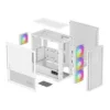 Deepcool CH560 Digital ATX Mid Tower Computer Case, ABS+SPCC+Tempered Glass Materials, Real-Time Dual-Status Digital Display, Hybrid Airflow Glass Side Panel, White | R-CH560-WHAPE4D-G-1 – Gallery image 9 Deepcool CH560 Digital ATX Mid Tower Computer Case, ABS+SPCC+Tempered Glass Materials, Real-Time Dual-Status Digital Display, Hybrid Airflow Glass Side Panel, White | R-CH560-WHAPE4D-G-1 – Gallery image 9