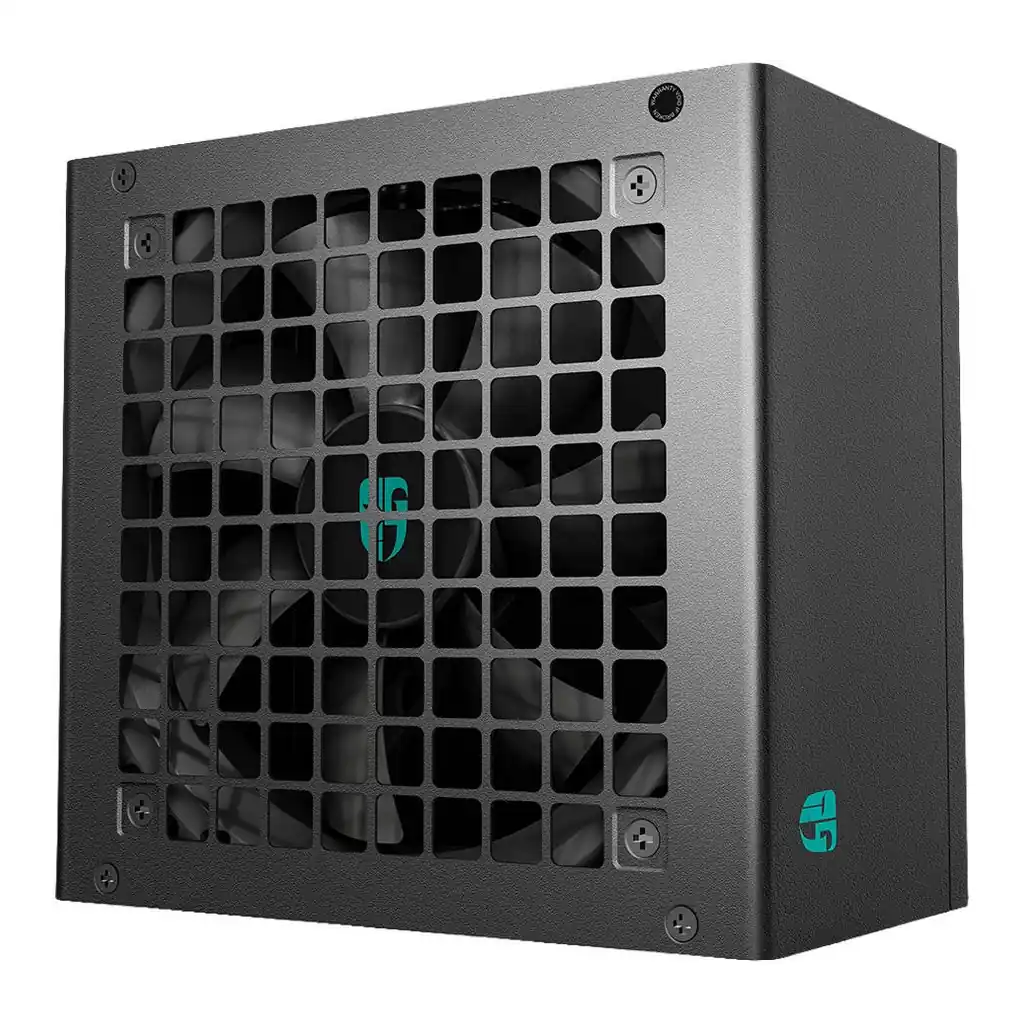 DeepCool PF700X Non-Modular Power Supply, 700W Power, ATX12V V2.52, 80 PLUS Bronze Efficiency, 120mm Longlife HYB Fan, Taiwanese + Japanese Electrolytic Capacitors, Black | R-PF700X-HD0B-JGUK – Gallery image 1 DeepCool PF700X Non-Modular Power Supply, 700W Power, ATX12V V2.52, 80 PLUS Bronze Efficiency, 120mm Longlife HYB Fan, Taiwanese + Japanese Electrolytic Capacitors, Black | R-PF700X-HD0B-JGUK – Gallery image 1