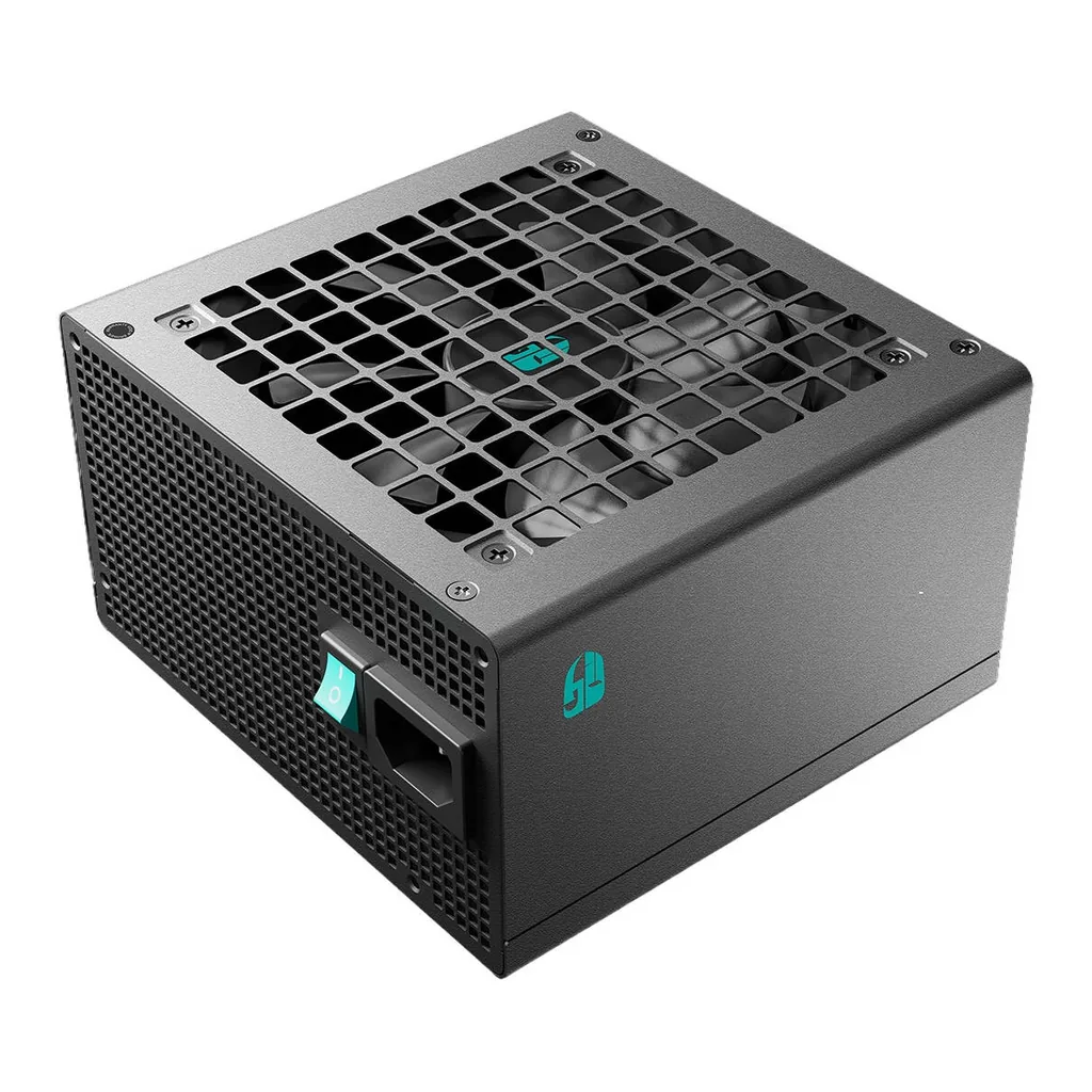DeepCool PF700X Non-Modular Power Supply, 700W Power, ATX12V V2.52, 80 PLUS Bronze Efficiency, 120mm Longlife HYB Fan, Taiwanese + Japanese Electrolytic Capacitors, Black | R-PF700X-HD0B-JGUK – Gallery image 4 DeepCool PF700X Non-Modular Power Supply, 700W Power, ATX12V V2.52, 80 PLUS Bronze Efficiency, 120mm Longlife HYB Fan, Taiwanese + Japanese Electrolytic Capacitors, Black | R-PF700X-HD0B-JGUK – Gallery image 4