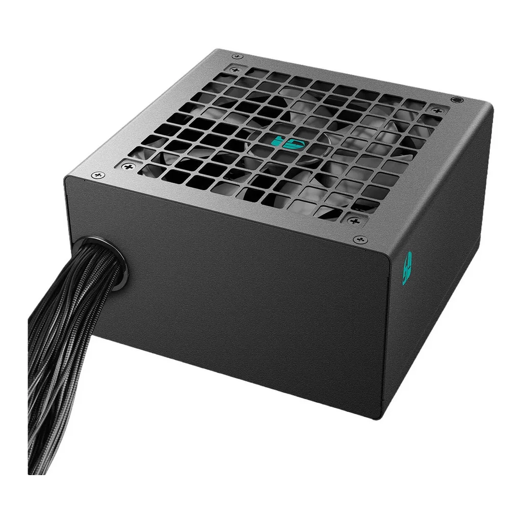 DeepCool PF700X Non-Modular Power Supply, 700W Power, ATX12V V2.52, 80 PLUS Bronze Efficiency, 120mm Longlife HYB Fan, Taiwanese + Japanese Electrolytic Capacitors, Black | R-PF700X-HD0B-JGUK – Gallery image 5 DeepCool PF700X Non-Modular Power Supply, 700W Power, ATX12V V2.52, 80 PLUS Bronze Efficiency, 120mm Longlife HYB Fan, Taiwanese + Japanese Electrolytic Capacitors, Black | R-PF700X-HD0B-JGUK – Gallery image 5