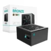 DeepCool PF700X Non-Modular Power Supply, 700W Power, ATX12V V2.52, 80 PLUS Bronze Efficiency, 120mm Longlife HYB Fan, Taiwanese + Japanese Electrolytic Capacitors, Black | R-PF700X-HD0B-JGUK – Main image DeepCool PF700X Non-Modular Power Supply, 700W Power, ATX12V V2.52, 80 PLUS Bronze Efficiency, 120mm Longlife HYB Fan, Taiwanese + Japanese Electrolytic Capacitors, Black | R-PF700X-HD0B-JGUK – Main image