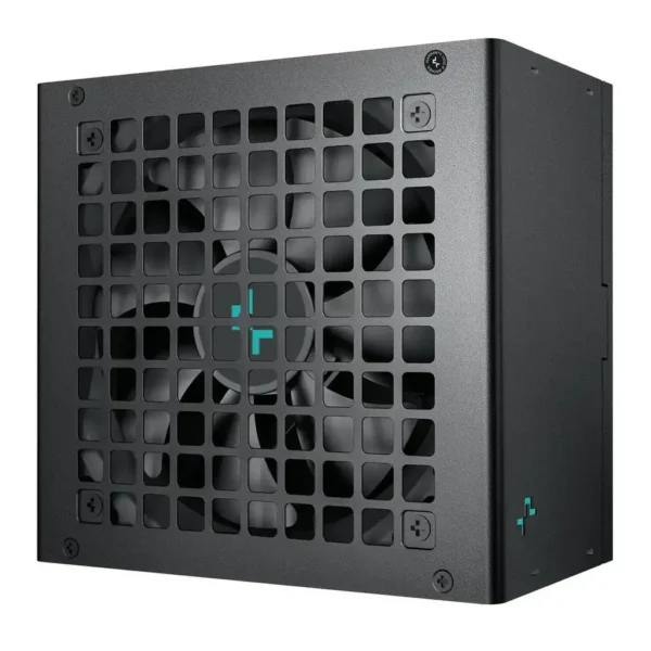 Deepcool PL750D 80 PLUS Bronze Non-Modular Power Supply, 750W Power, ATX12V V3.0, Hydro Bearing 120mm Fan, Chinese Electrolytic Capacitors, Active PFC + DC to DC, Black | R-PL750D-FC0B-UK – Main image Deepcool PL750D 80 PLUS Bronze Non-Modular Power Supply, 750W Power, ATX12V V3.0, Hydro Bearing 120mm Fan, Chinese Electrolytic Capacitors, Active PFC + DC to DC, Black | R-PL750D-FC0B-UK – Main image