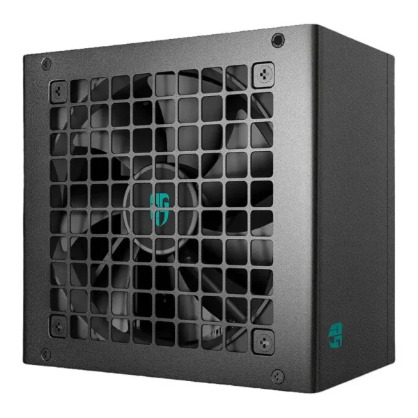 DeepCool PN1000D Non-Modular Power Supply, 1000W Power, 80 Plus Gold Certified, Active PFC + Full Bridge SRC LLC + DC to DC, Hydro Bearing, 120mm Fan Size, Black | R-PNA00D-FC0B-JGUK-V2 – Main image DeepCool PN1000D Non-Modular Power Supply, 1000W Power, 80 Plus Gold Certified, Active PFC + Full Bridge SRC LLC + DC to DC, Hydro Bearing, 120mm Fan Size, Black | R-PNA00D-FC0B-JGUK-V2 – Main image
