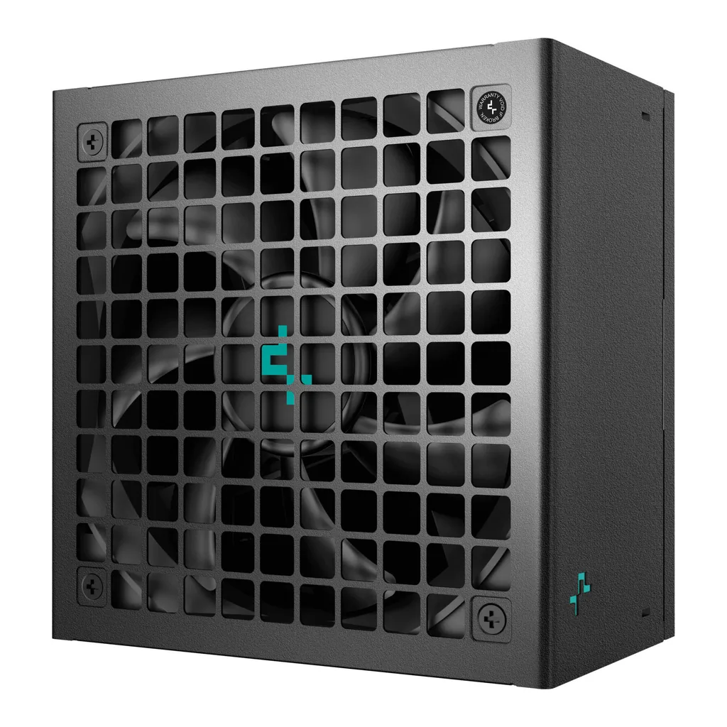 DeepCool PN1000M Fully Modular Power Supply, 1000W Power, 80 Plus Gold Certified, Active PFC + Half Bridge SRC LLC + DC to DC, Japanese Bulk Capacitor, FDB Fans, 120mm Fan, Black | R-PNA00M-FC0B-UK – Main image DeepCool PN1000M Fully Modular Power Supply, 1000W Power, 80 Plus Gold Certified, Active PFC + Half Bridge SRC LLC + DC to DC, Japanese Bulk Capacitor, FDB Fans, 120mm Fan, Black | R-PNA00M-FC0B-UK – Main image